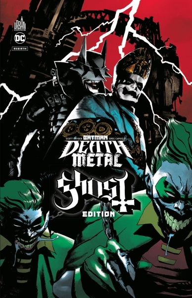 Image de Batman Death Metal #2 Ghost Edition