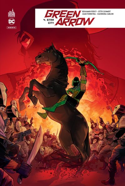 Picture of GREEN ARROW REBIRTH - Tome 4