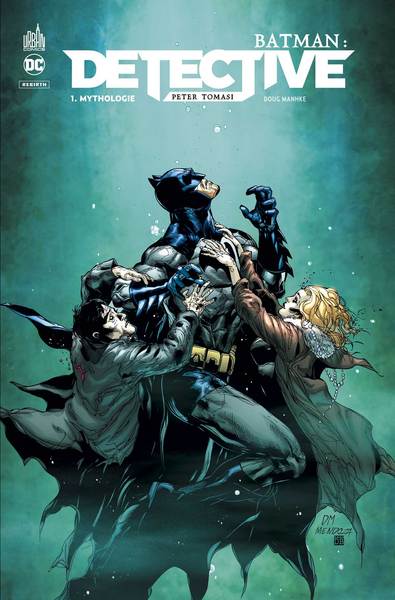 Image de Batman : Detective - Tome 1