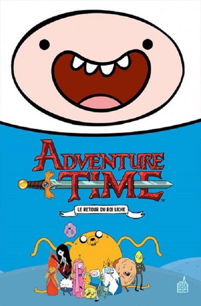 Picture of ADVENTURE TIME INTEGRALE - Tome 1