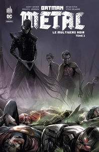 Picture of Batman Metal : Le Multivers Noir tome 2