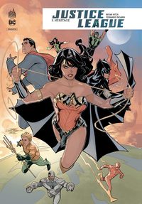 Picture of JUSTICE LEAGUE REBIRTH - Tome 5