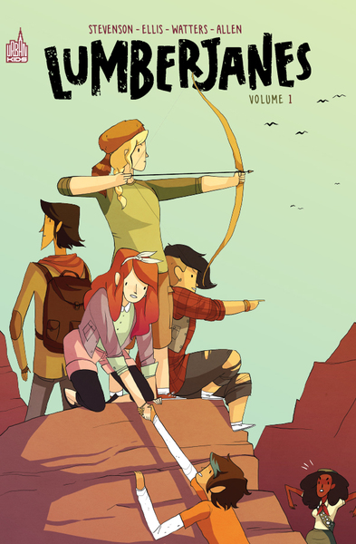 Picture of LUMBERJANES INTEGRA - Tome 1
