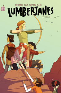 Picture of LUMBERJANES INTEGRA - Tome 1