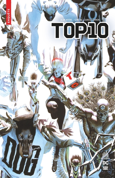 Image de Urban Comics Nomad : Top 10