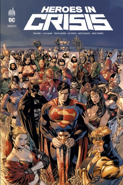 Picture of Heroes in Crisis - Tome 0