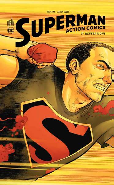 Picture of Superman Action Comics  - Tome 3