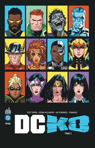 Picture of DC KO tome 2