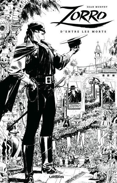 Image de Zorro : D'entre les morts