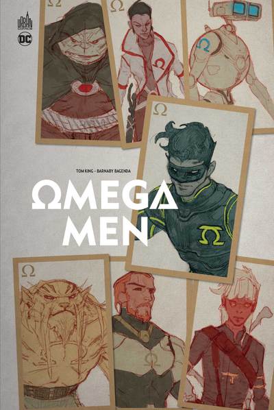 Picture of Omega Men - Tome 0