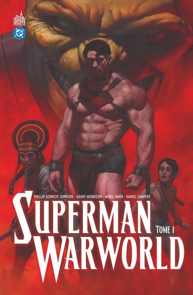 Picture of Superman : Warworld Saga T1