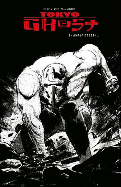 Picture of TOKYO GHOST tome 2 ED.N&B