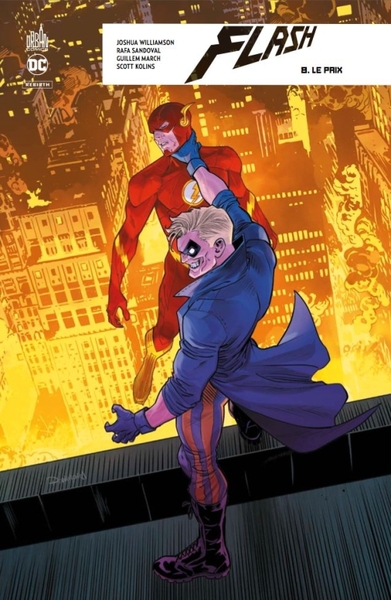 Picture of Flash Rebirth  - Tome 8