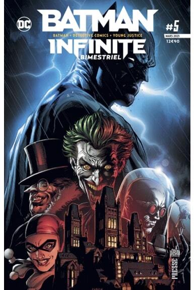 Picture of Batman Infinite 2022 (Bimestriel) 05