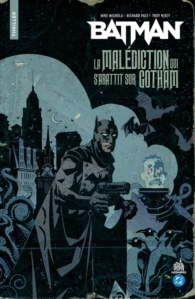 Image de Urban comics Nomad : Batman - La Malédiction qui s'abattit sur Gotham