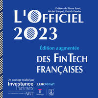 Picture of L'Officiel 2023 des Fintech françaises - Édition augmentée