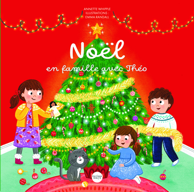 Image de Noël en famille avec Théo