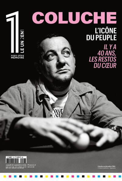 Image de Le 1 Hors-Série - Coluche