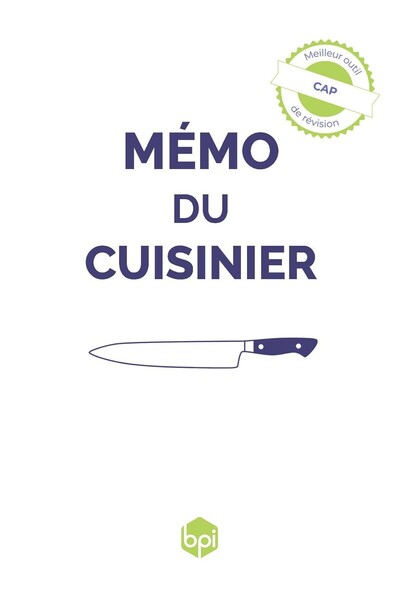 Picture of Mémo du Cuisinier