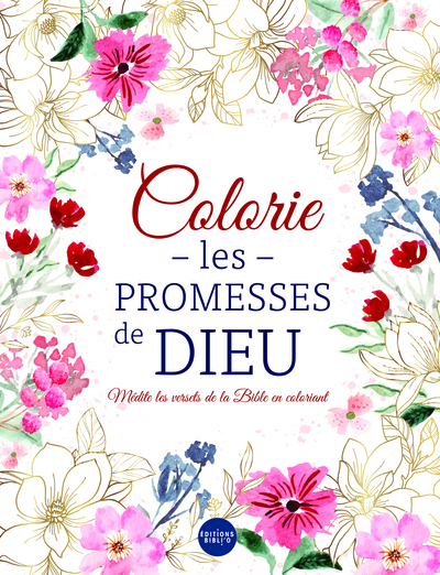 Image de Colorie les promesses de Dieu