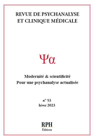 Picture of Revue de Psychanalyse et Clinique Médicale n° 53- Hiver 2023