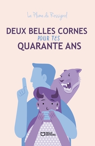 Picture of Deux belles cornes pour tes quarante ans