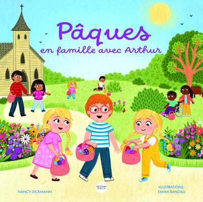 Image de Pâques en famille avec Arthur