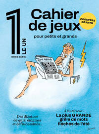 Image de Le 1 Hors-série - Cahier de Jeux