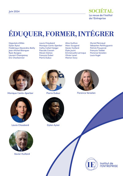 Picture of Revue Sociétal : Éduquer, Former, Intégrer