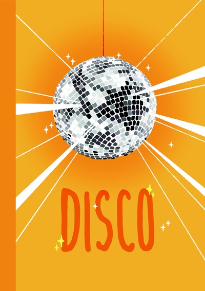 Picture of Carnet Disco Jaune