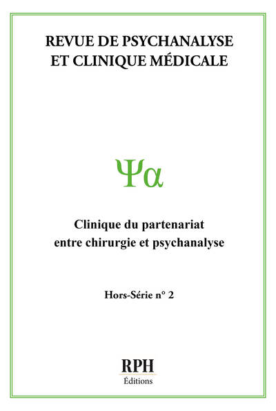 Picture of Revue de Psychanalyse et Clinique Médicale Hors-Série n° 2