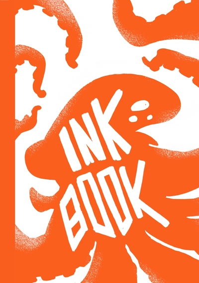 Image de Carnet Pieuvre orange