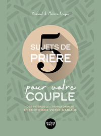 Image de 5 sujets de prière pour votre conjoint