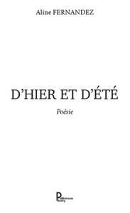 Image de D’hier et d’été