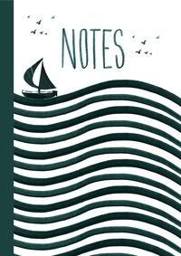 Picture of Carnet Marinière Canard