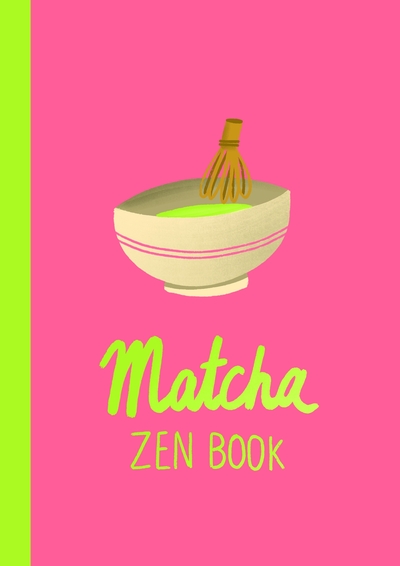 Picture of Carnet Matcha rose