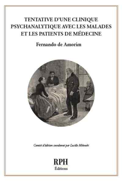 Picture of Tentative d'une clinique psychanalytique avec les malades et les patients de médecine