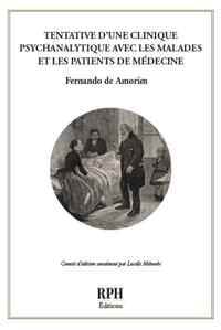 Picture of Tentative d'une clinique psychanalytique avec les malades et les patients de médecine