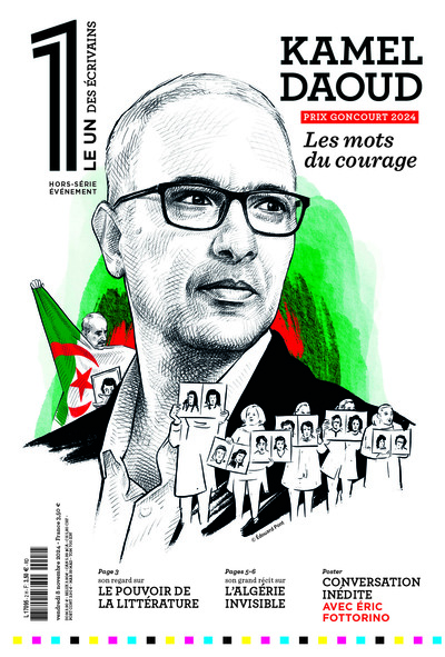 Image de Le 1 Hors-Série - Kamel Daoud, le courage des Mots