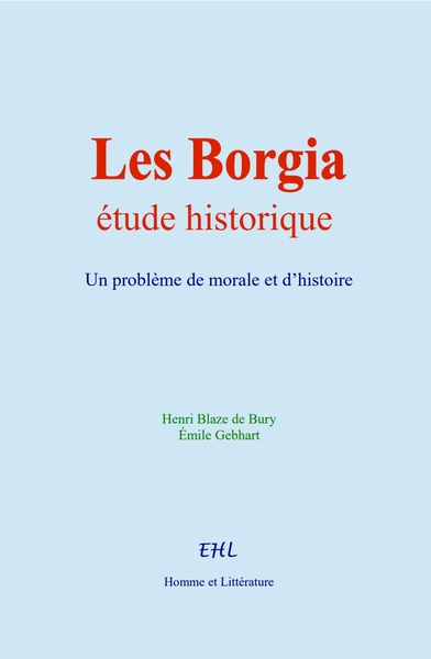 Image de Les Borgia : étude historique