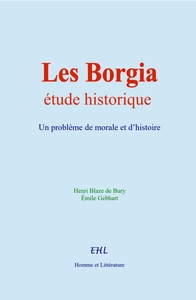 Image de Les Borgia : étude historique