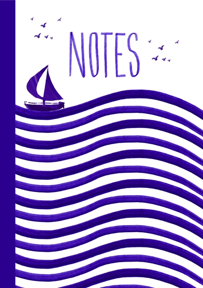 Picture of Carnet Marinière Pourpre