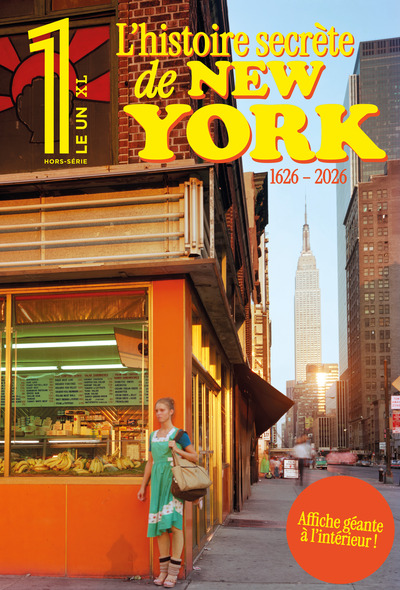 Image de Le 1 XL - L'Histoire secrète de New York (1626-2026)