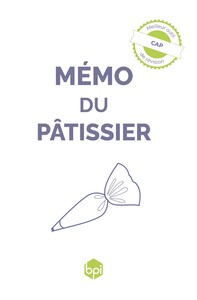 Picture of Mémo du Pâtissier