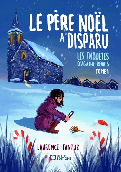 Image de Le Père Noël a disparu ! Les enquêtes d'Agathe Revais - Tome 1