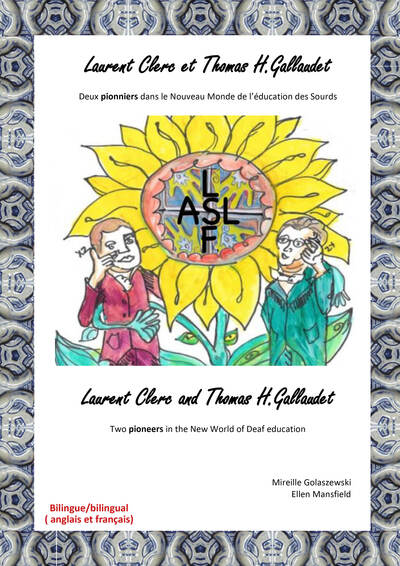 Picture of Laurent clerc et Thomas H Gallaudet, deux pionniers dans le Nouveau Monde de l'éducation des Sourds