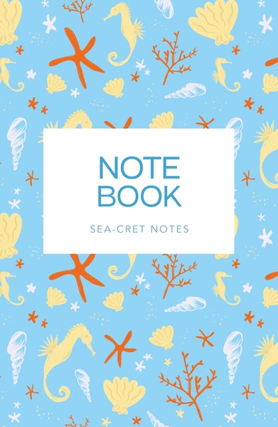 Picture of Carnet Sea-cret Notes