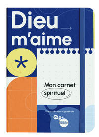 Picture of Dieu m'aime, mon carnet spirituel