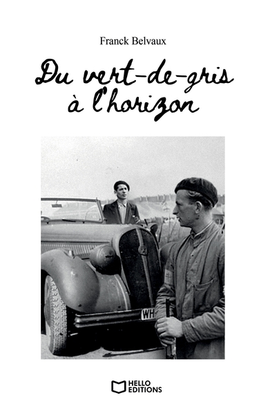 Picture of Du vert-de-gris à l'horizon - Tome II