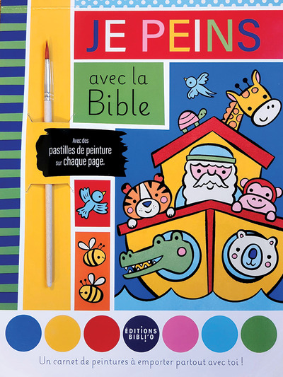 Picture of Je peins avec la Bible